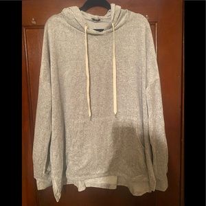 White Birch hoodie plus size 2x